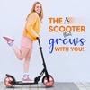 image:imageHurtle Lightweight Kick Stunt Scooter  Lab Tested Safety Certified Street Freestyle Trick Scooter wAlloy Deck High Impact Wheels ABEC9 Bearing HIC System  Kids Teens Gravity in ResurrectionManualBlack