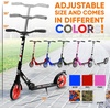 image:imageHurtle Lightweight Kick Stunt Scooter  Lab Tested Safety Certified Street Freestyle Trick Scooter wAlloy Deck High Impact Wheels ABEC9 Bearing HIC System  Kids Teens Gravity in ResurrectionManualBlack