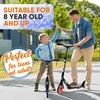 image:imageHurtle Lightweight Kick Stunt Scooter  Lab Tested Safety Certified Street Freestyle Trick Scooter wAlloy Deck High Impact Wheels ABEC9 Bearing HIC System  Kids Teens Gravity in ResurrectionManualBlack