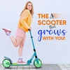 image:imageHurtle Renegade Kick Scooter for Kids Teenagers amp Adults  2Wheel Folding Scooter with Adjustable TBar Handlebar  Alloy AntiSlip DeckTeal