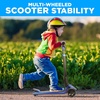 image:imageHurtle Electric Scooter 350W500W Motor Max 30 Miles Range 1618 Mph Top Speed 8510 Tires Dual Braking Kick ScooterBlue
